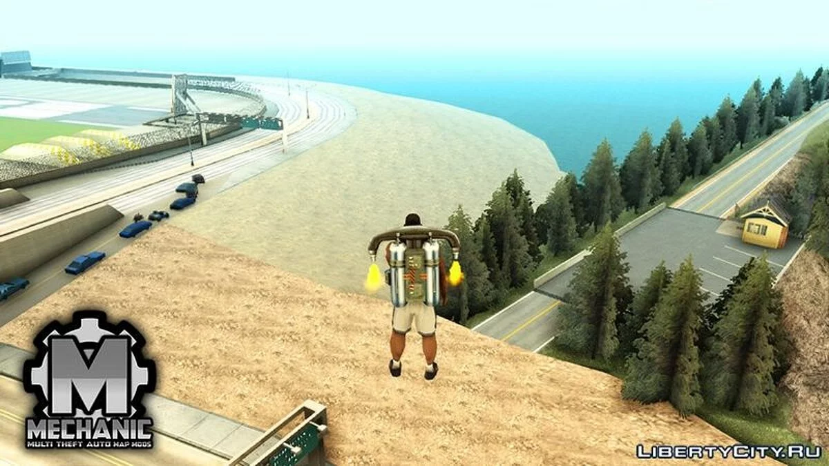 Monument Hill Track / GTA San Andreas