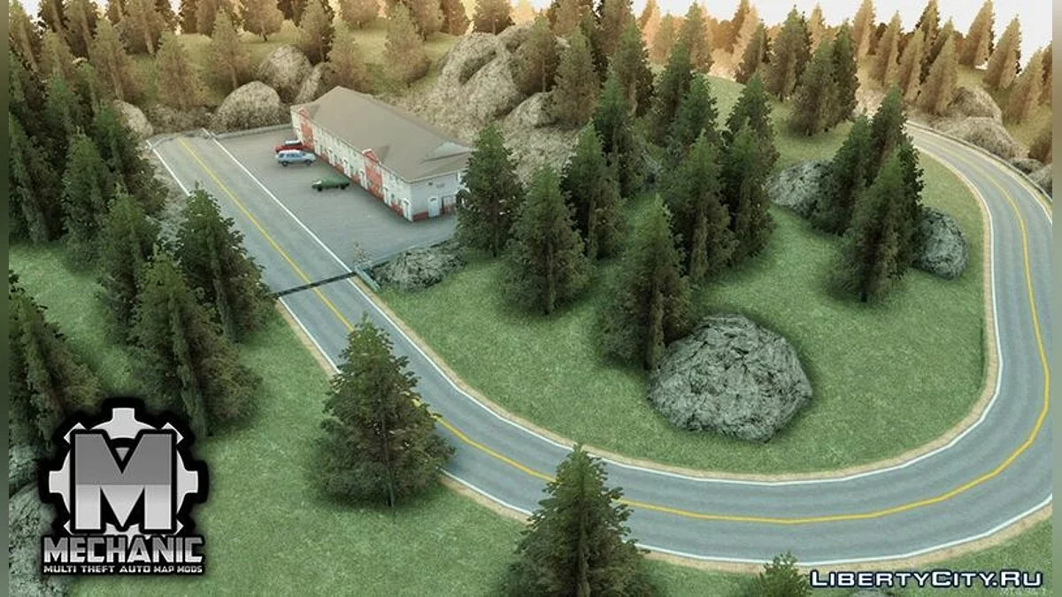 Monument Hill Track / GTA San Andreas