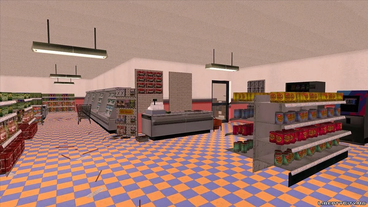 Open 24/7 by Nellsen / GTA San Andreas