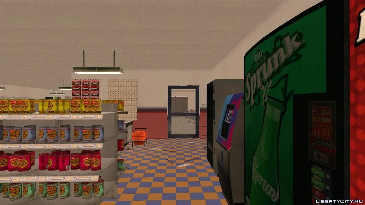 Open 24/7 by Nellsen / GTA San Andreas