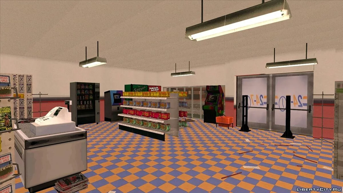 Open 24/7 by Nellsen / GTA San Andreas