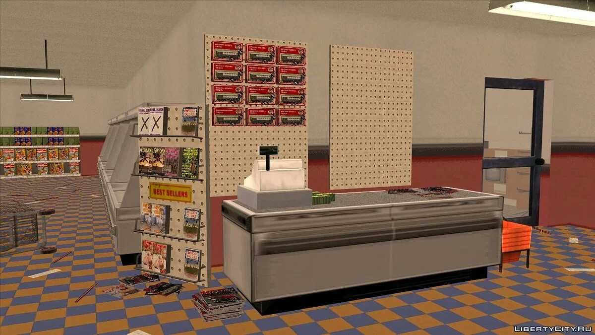 Open 24/7 by Nellsen / GTA San Andreas