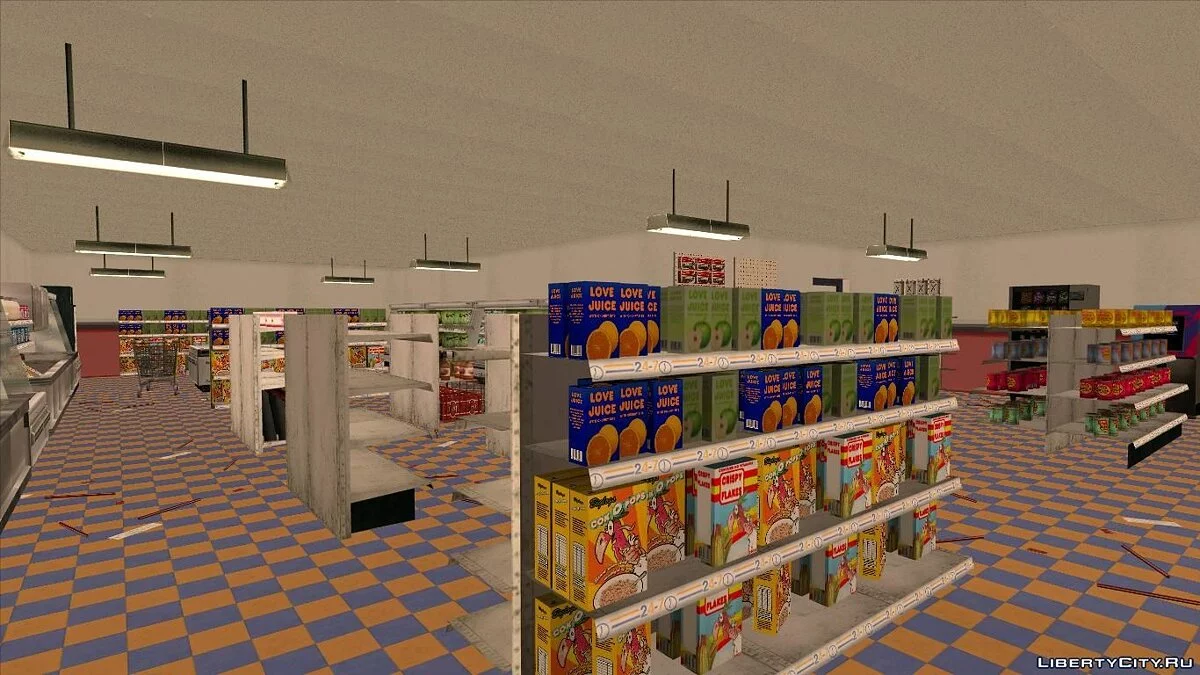 Open 24/7 by Nellsen / GTA San Andreas
