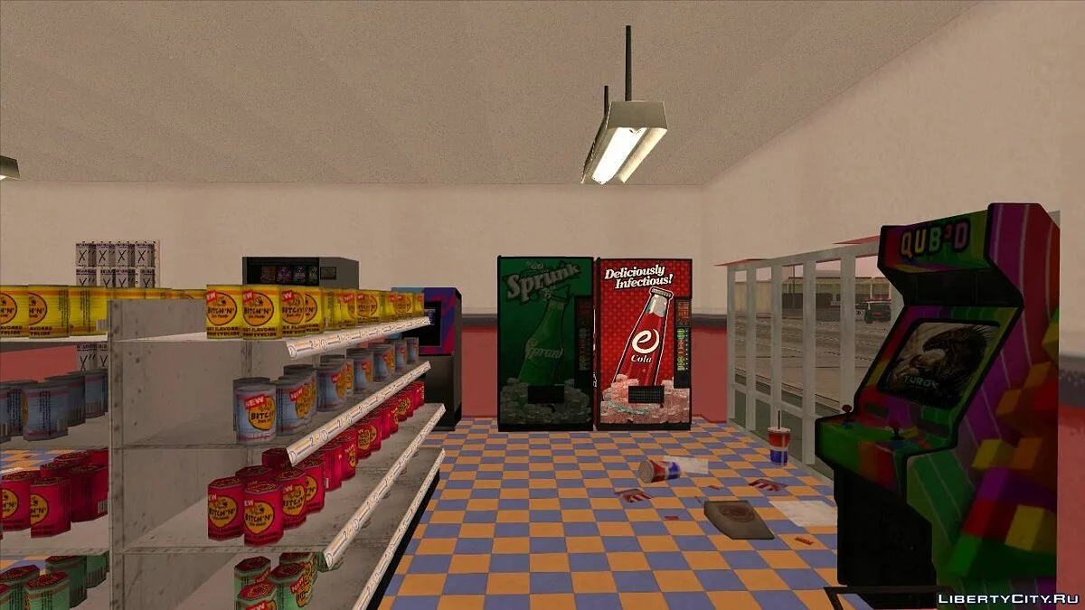 Open 24/7 by Nellsen / GTA San Andreas