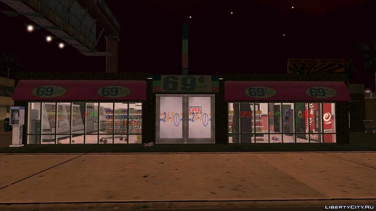 Open 24/7 by Nellsen / GTA San Andreas