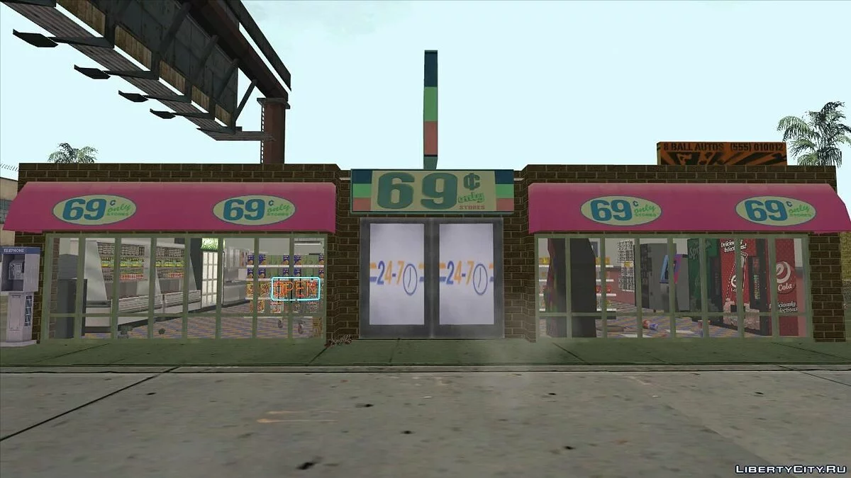 Open 24/7 by Nellsen / GTA San Andreas