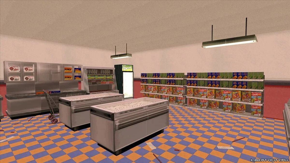 Open 24/7 by Nellsen / GTA San Andreas