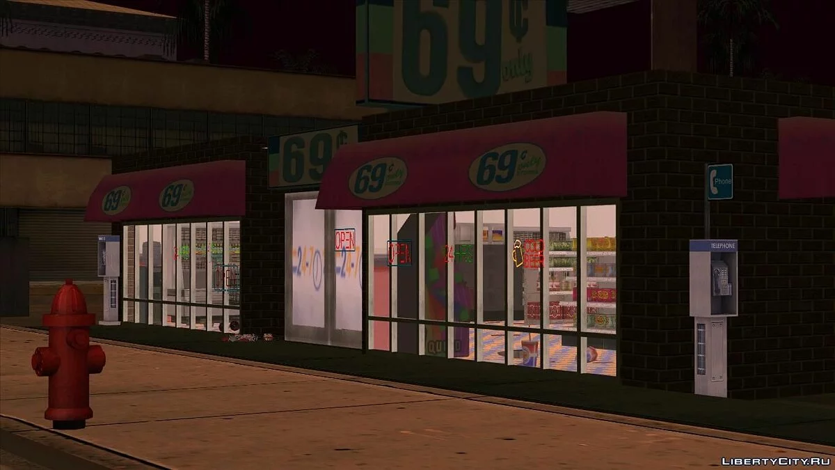 Open 24/7 by Nellsen / GTA San Andreas