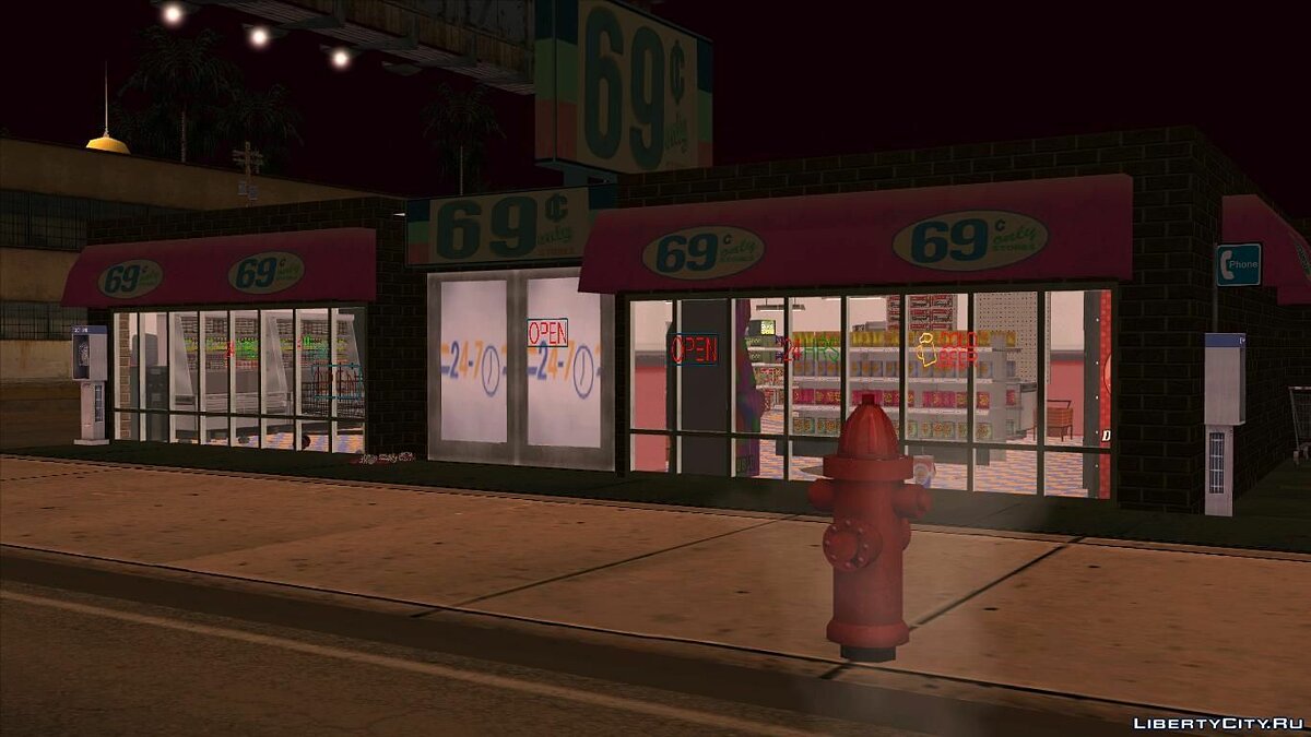 Скачать Open 24/7 by Nellsen для GTA San Andreas