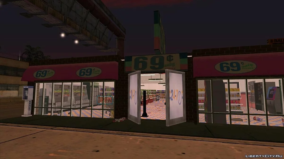 Open 24/7 by Nellsen / GTA San Andreas