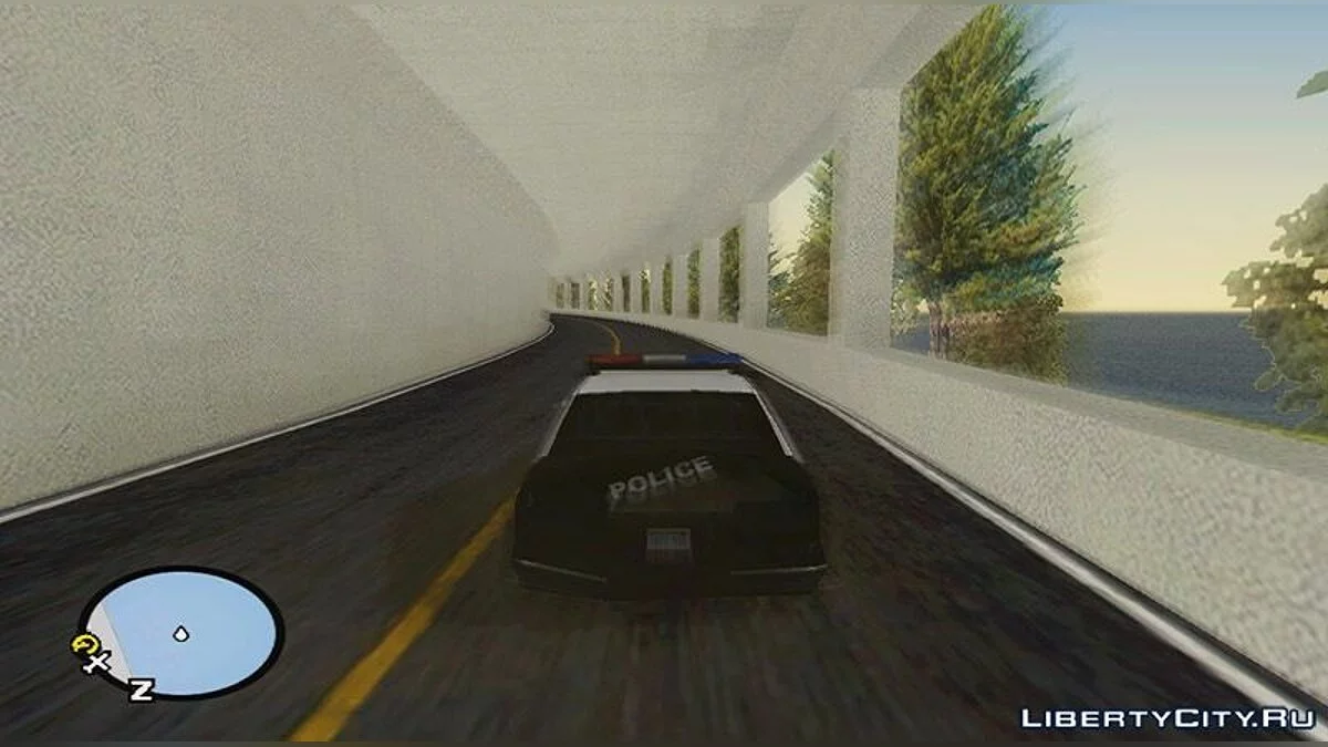 Race Track Dirty Run II GTA SA Version / GTA San Andreas