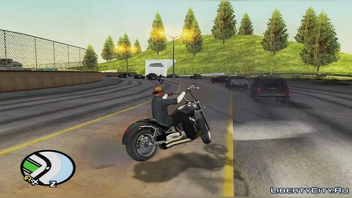 Race Track Dirty Run II GTA SA Version / GTA San Andreas