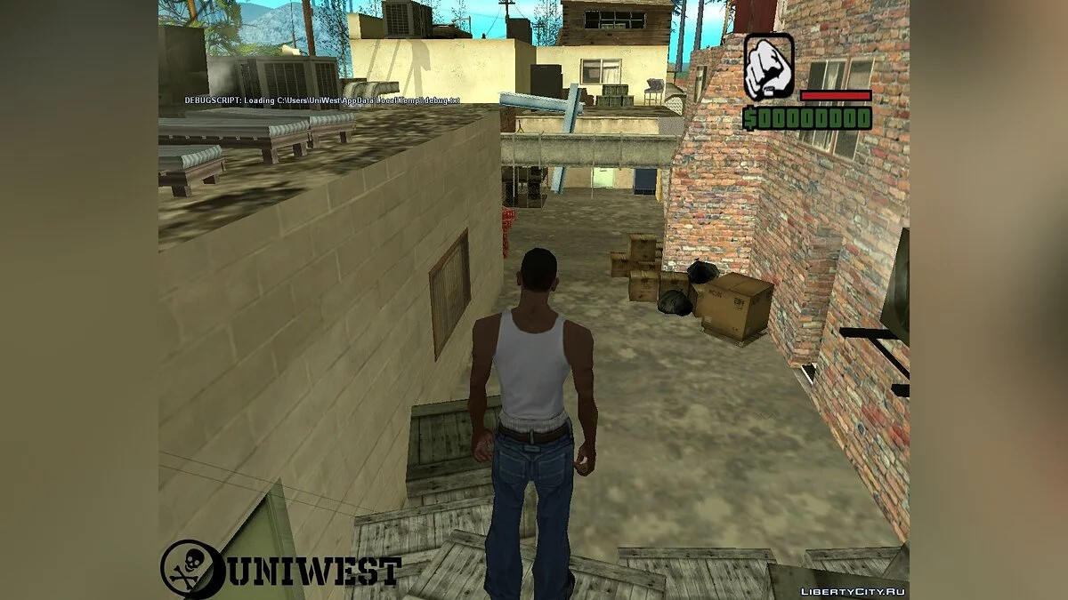 Illegal Storage / GTA San Andreas