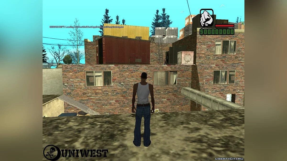 Illegal Storage / GTA San Andreas
