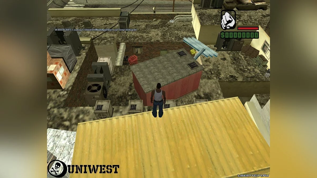 Illegal Storage / GTA San Andreas
