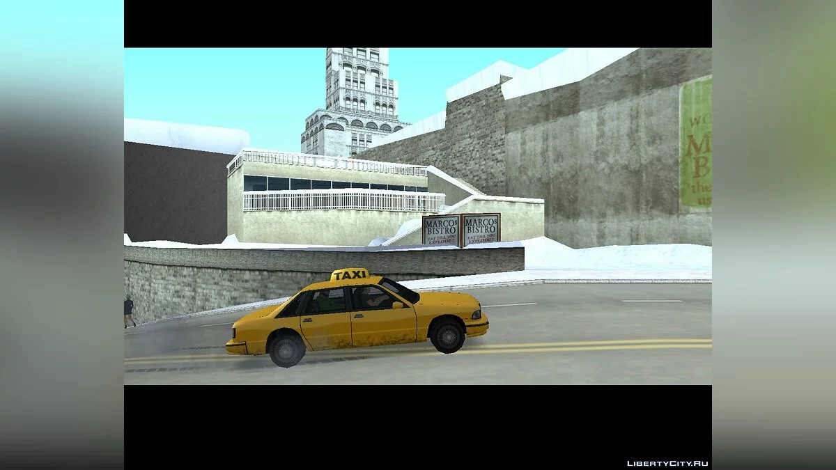 Liberty City in SA v 1.0 / GTA San Andreas