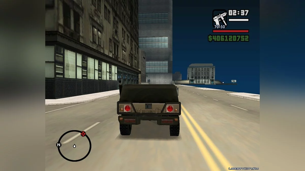 Liberty City in SA v 1.0 / GTA San Andreas