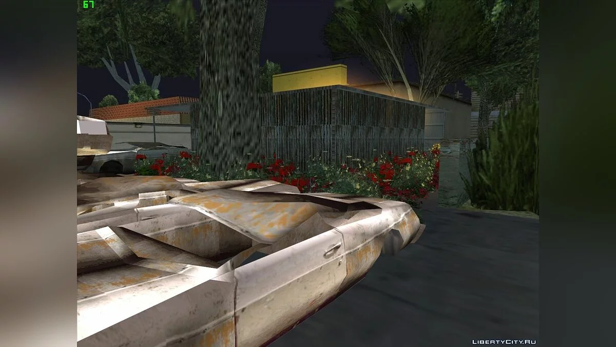 Сарайчик за домом Карла / GTA San Andreas