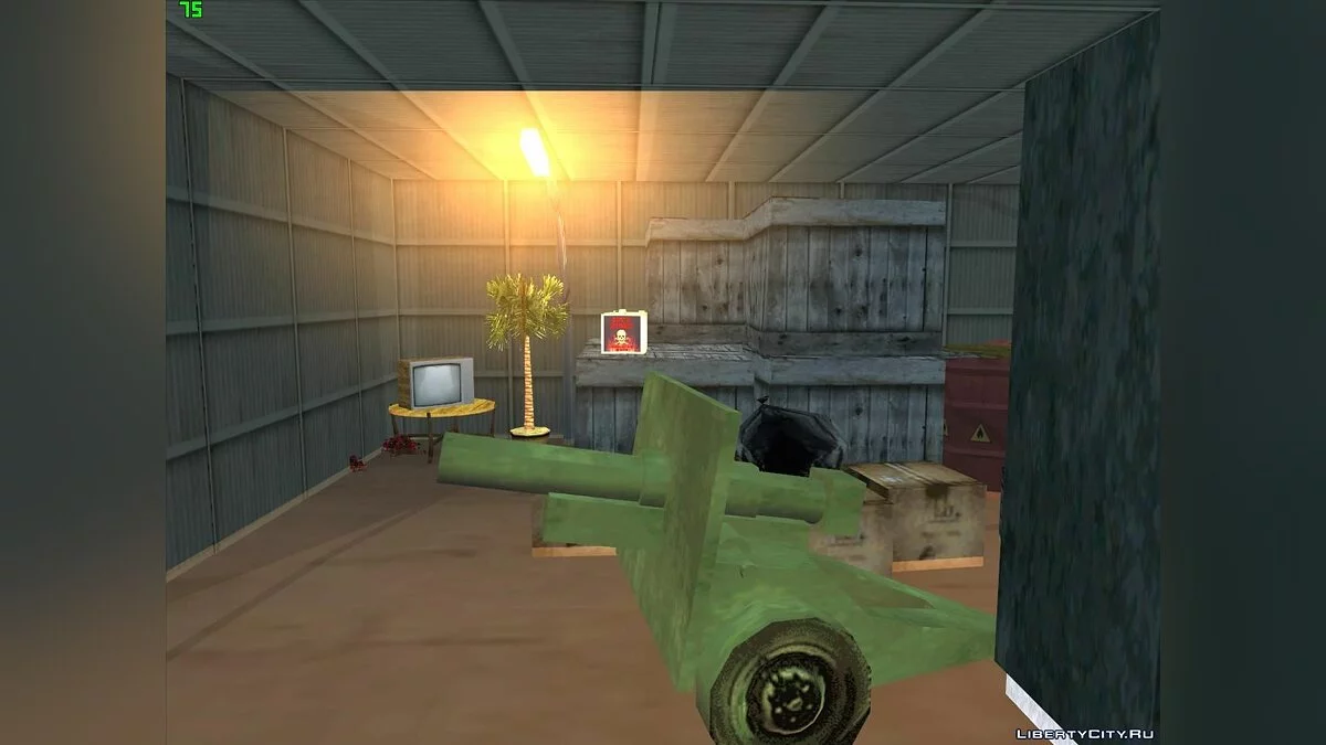 Сарайчик за домом Карла / GTA San Andreas