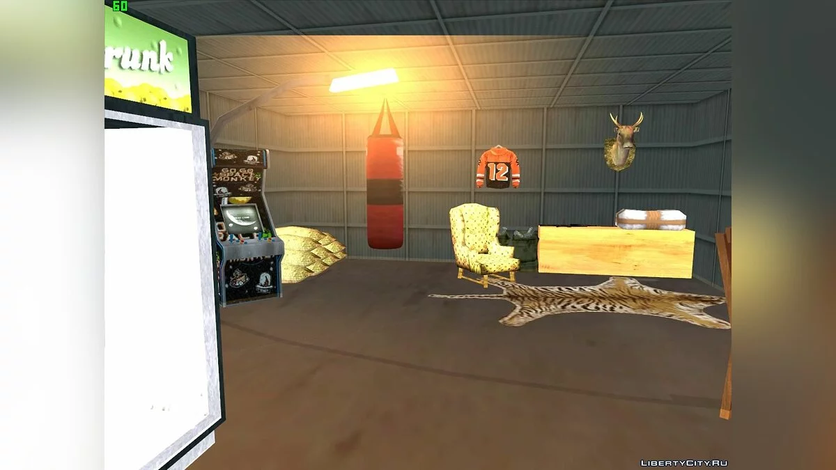 Сарайчик за домом Карла / GTA San Andreas