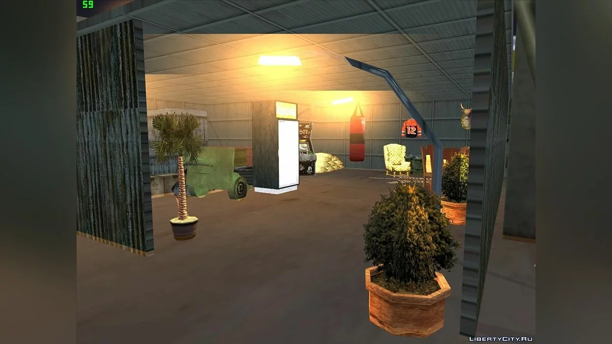 Сарайчик за домом Карла / GTA San Andreas