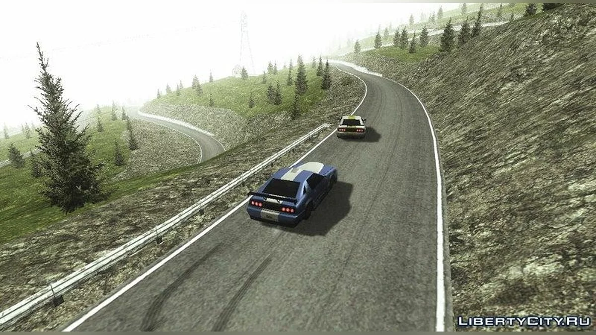 Stelvio Pass Track / GTA San Andreas