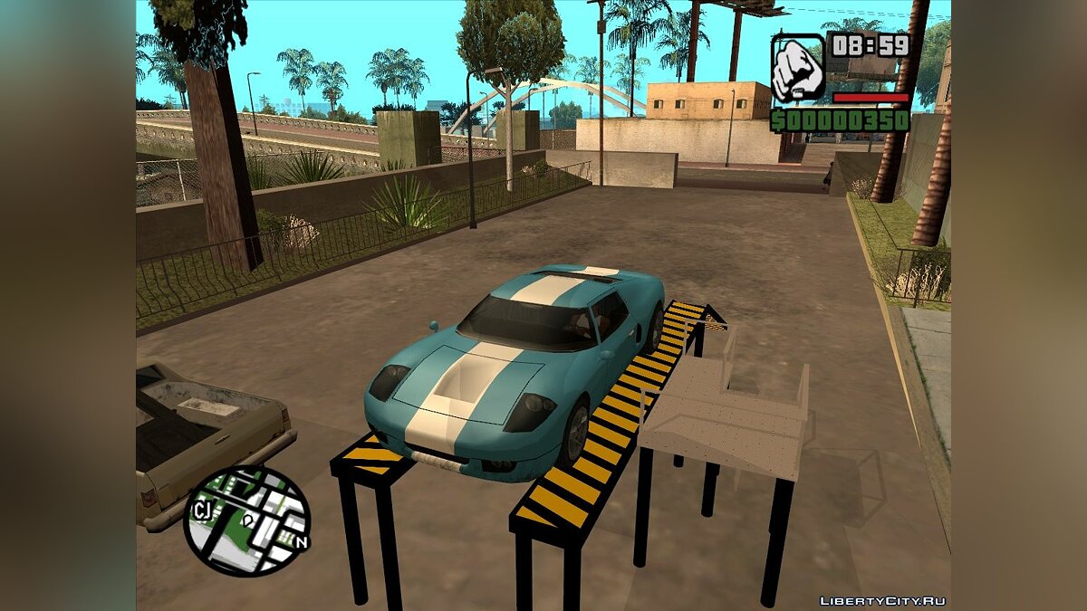 Скачать Auto Estacade для GTA San Andreas