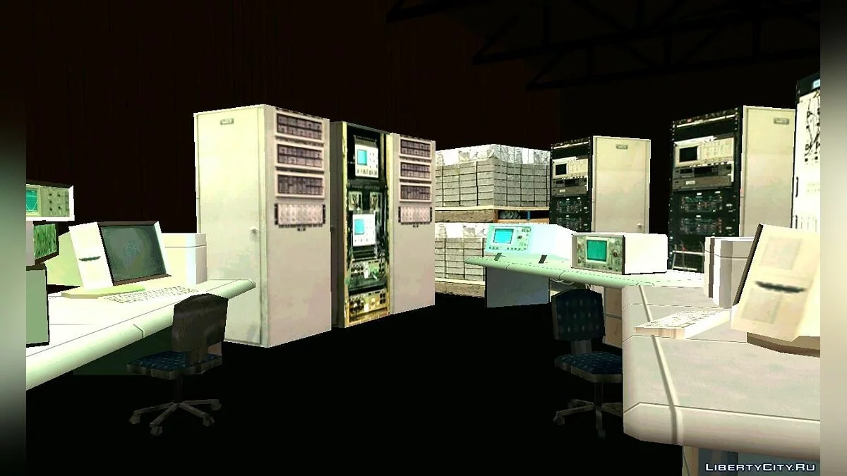 База по изучению НЛО / GTA San Andreas