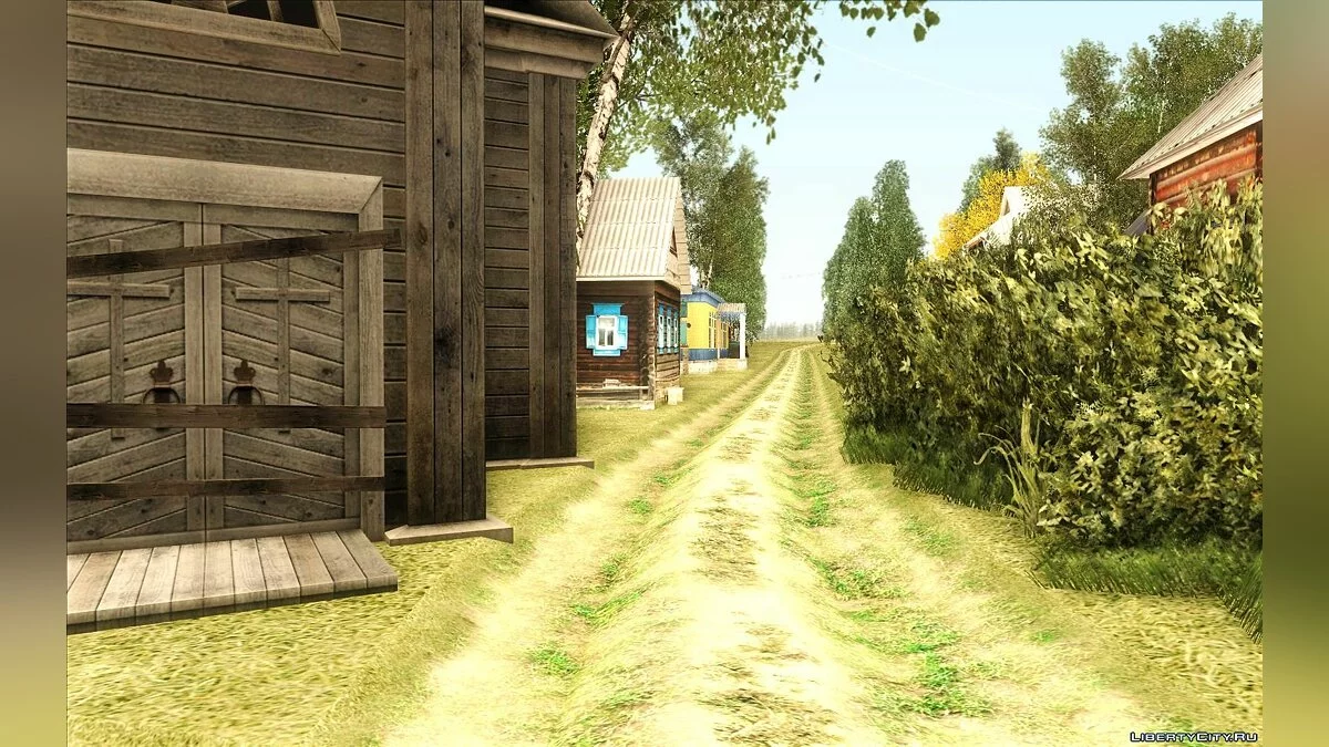 Деревня Ермаковка CR / GTA San Andreas