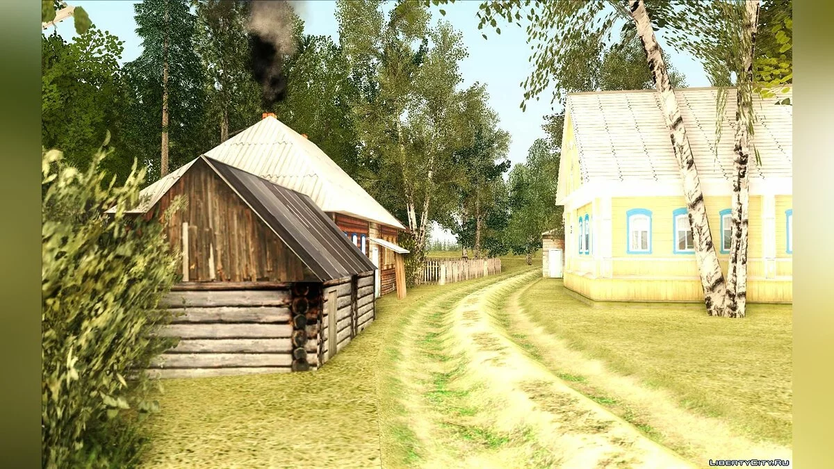 Деревня Ермаковка CR / GTA San Andreas