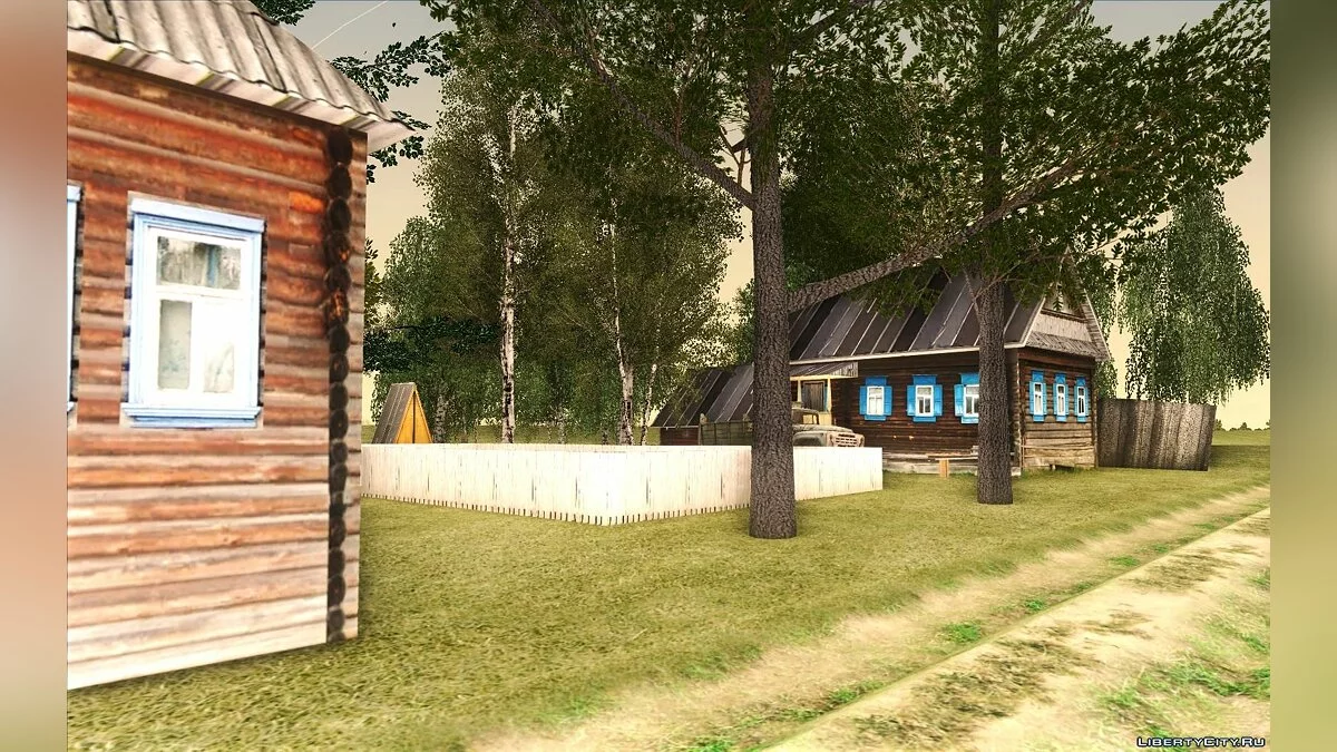 Деревня Ермаковка CR / GTA San Andreas