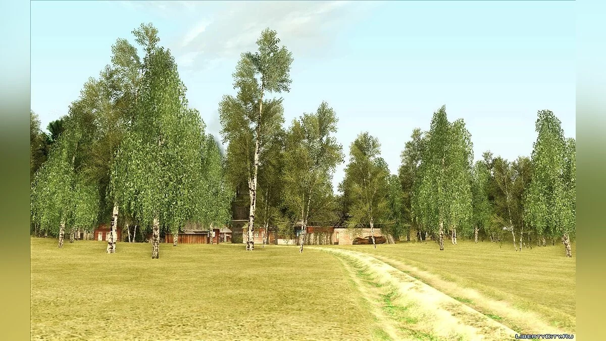Деревня Ермаковка CR / GTA San Andreas