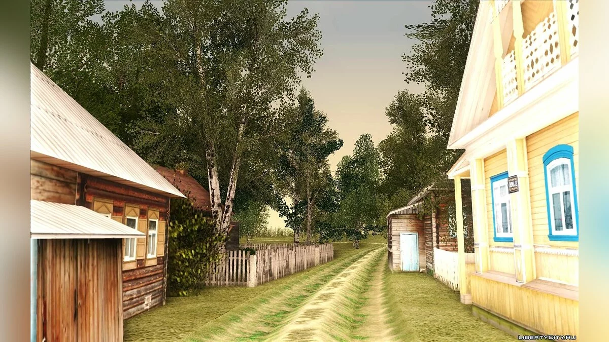 Деревня Ермаковка CR / GTA San Andreas