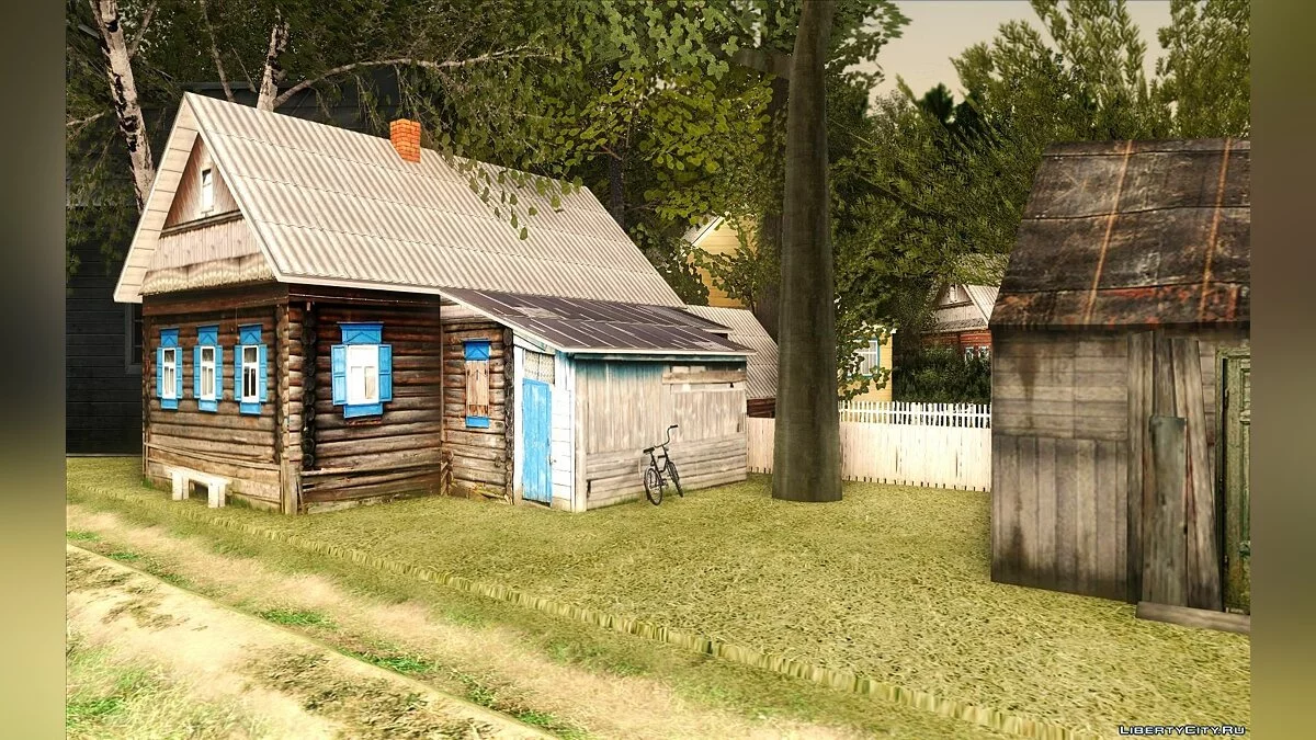 Деревня Ермаковка CR / GTA San Andreas