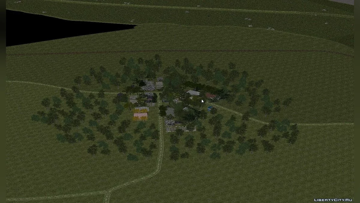 Деревня Ермаковка CR / GTA San Andreas