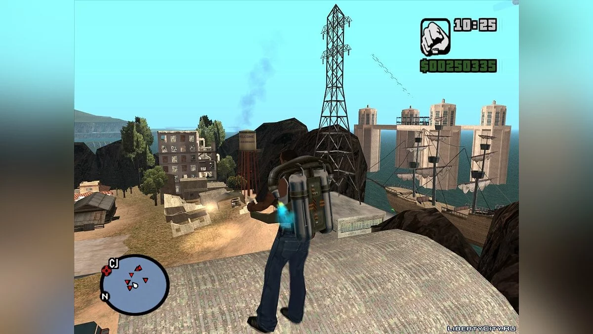 M.O. Island Version Maximal / GTA San Andreas