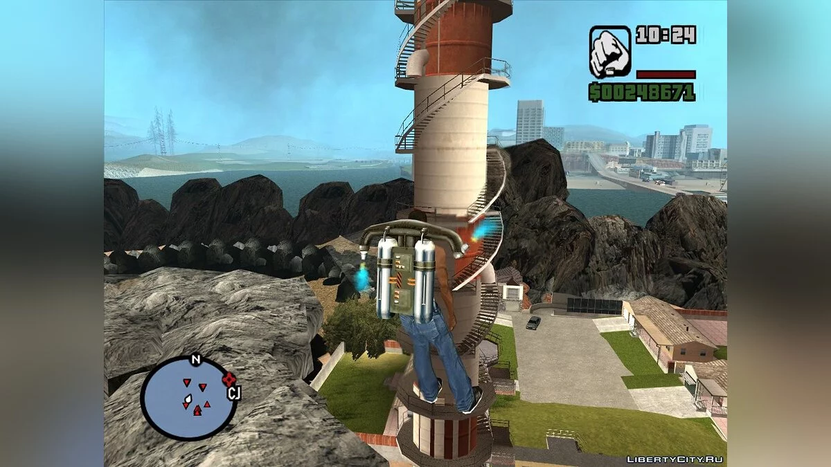 M.O. Island Version Maximal / GTA San Andreas