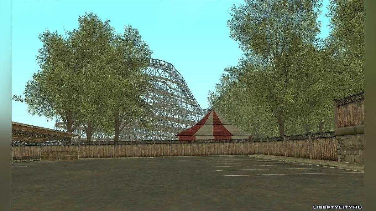 Rockport City build 0.003 / GTA San Andreas