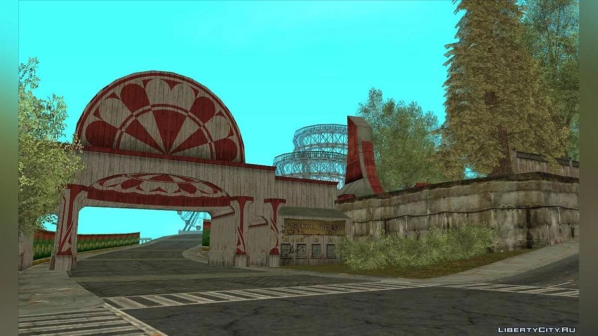 Rockport City build 0.003 / GTA San Andreas