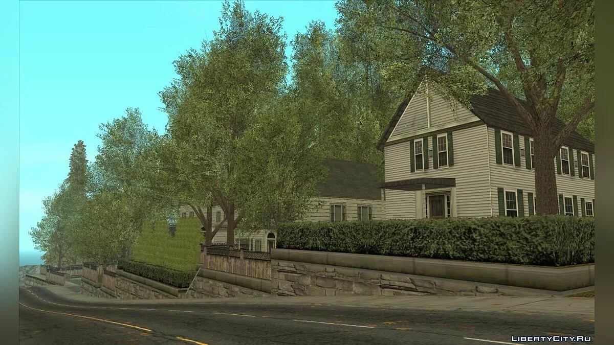 Rockport City build 0.003 / GTA San Andreas