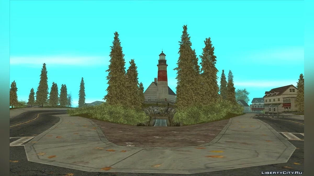 Rockport City build 0.003 / GTA San Andreas