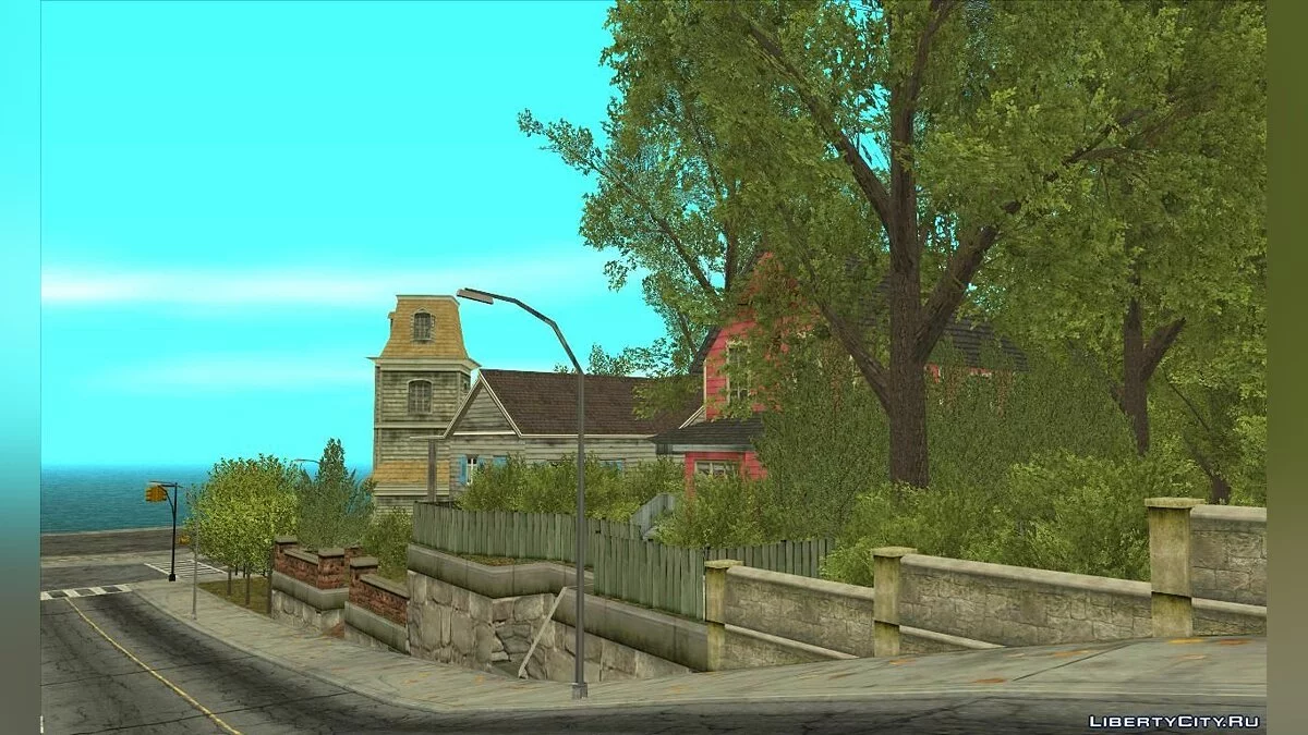 Rockport City build 0.004 / GTA San Andreas