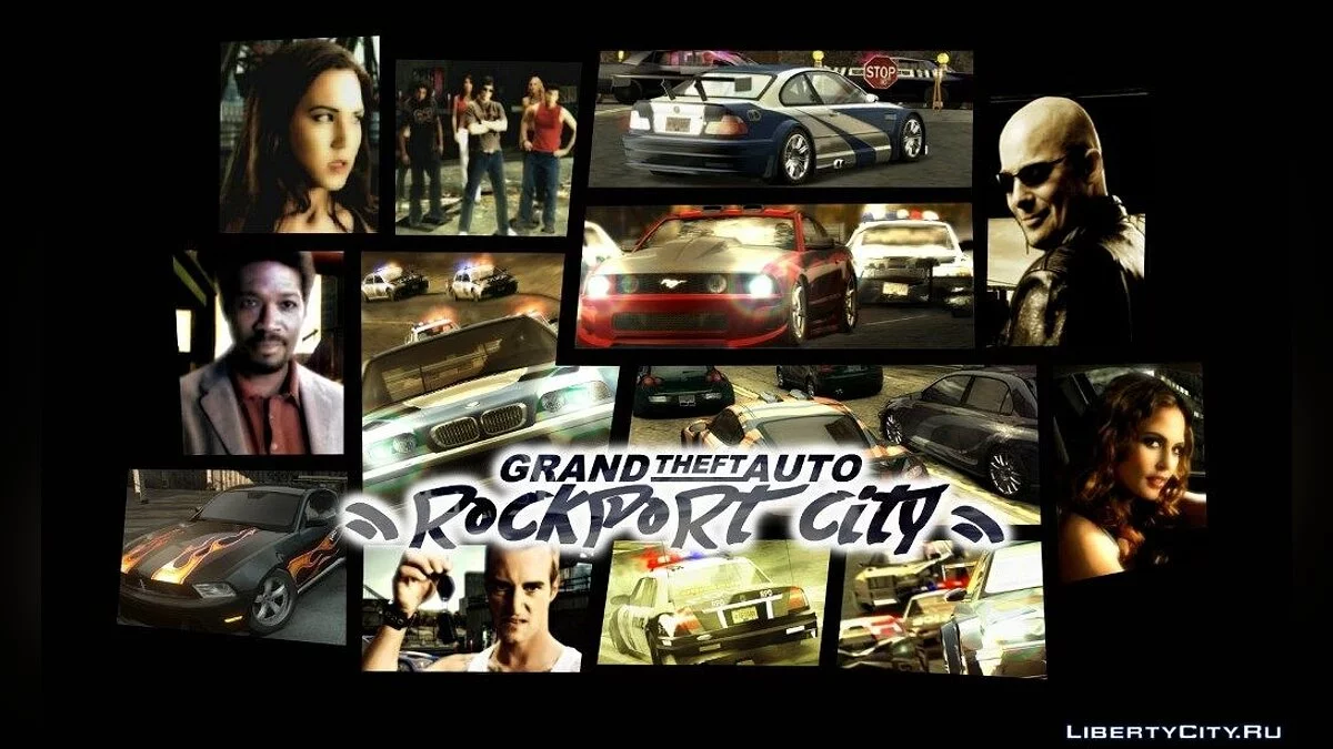 Rockport City build 0.004 / GTA San Andreas