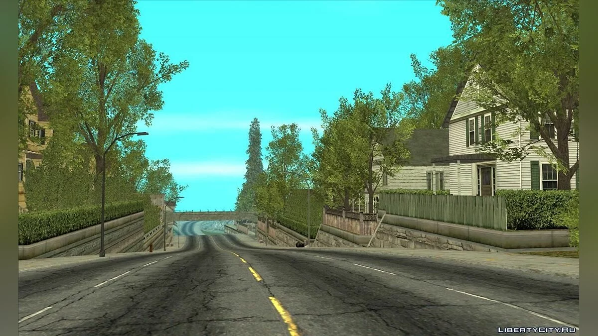 Rockport City build 0.004 / GTA San Andreas