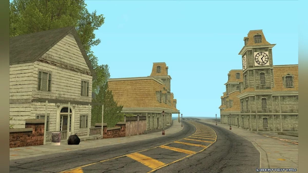 Rockport City build 0.004 / GTA San Andreas