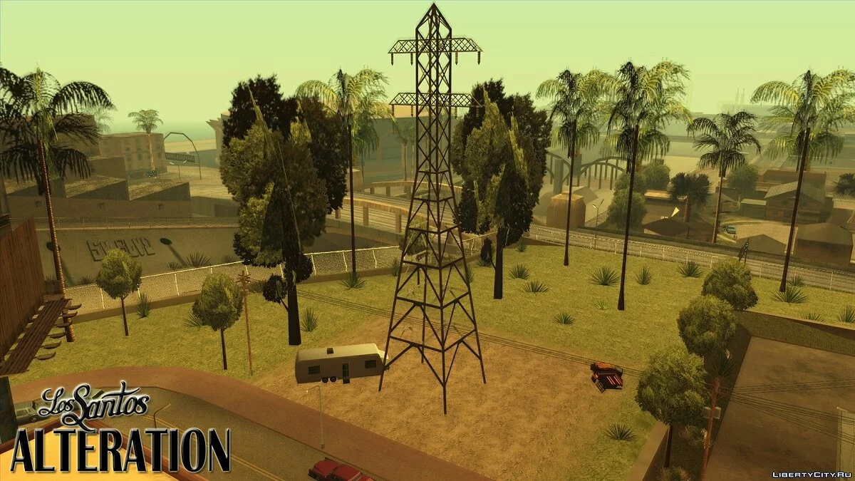 Los Santos Alteration / GTA San Andreas