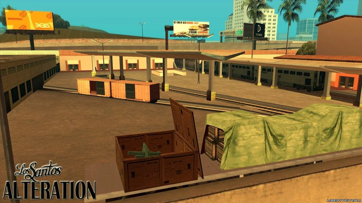 Los Santos Alteration / GTA San Andreas