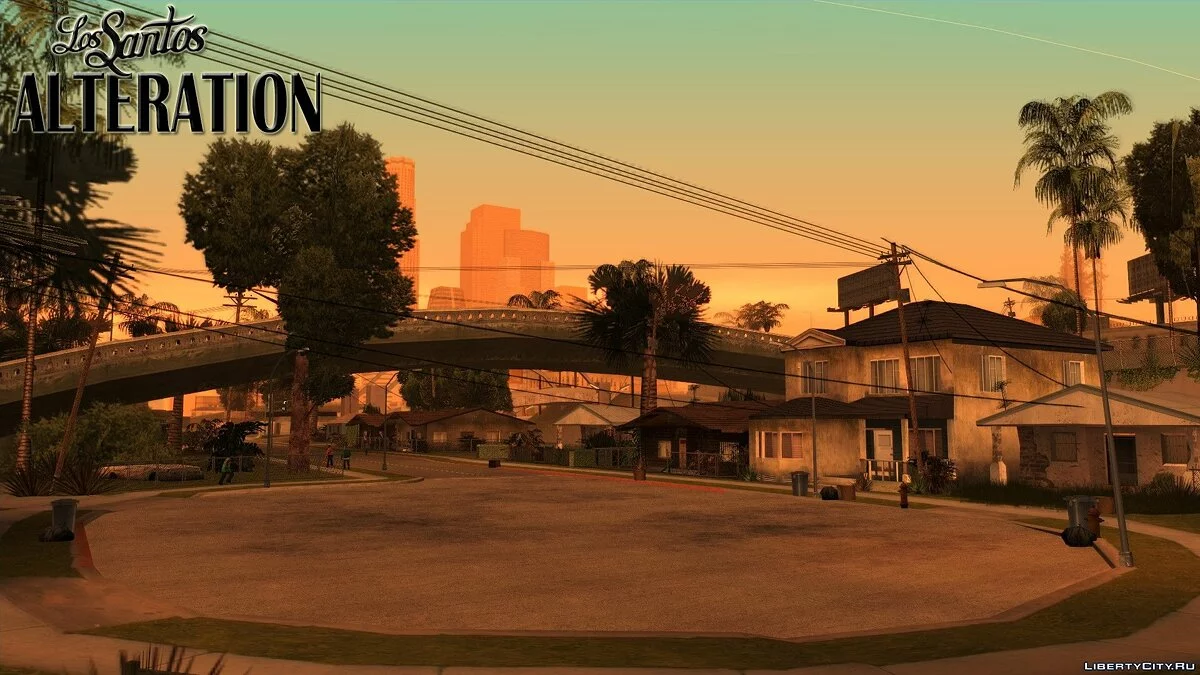 Los Santos Alteration / GTA San Andreas