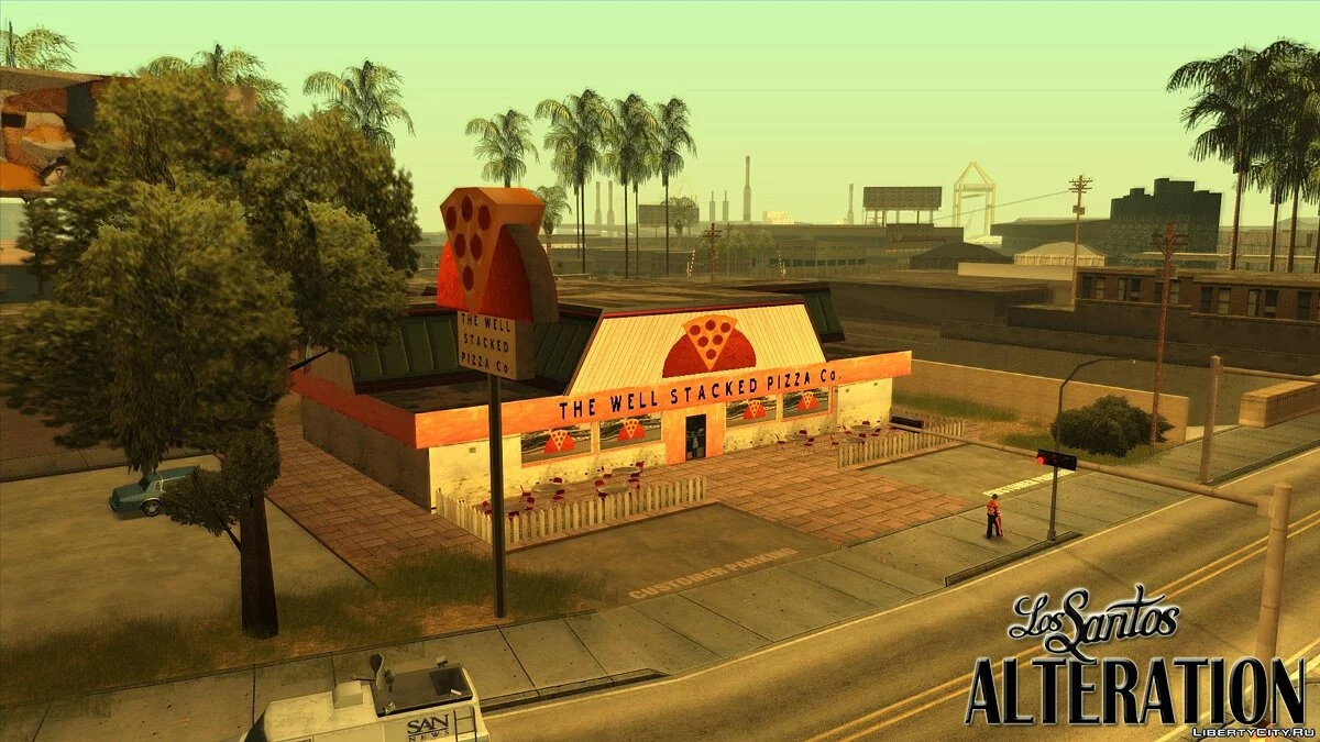 Los Santos Alteration / GTA San Andreas