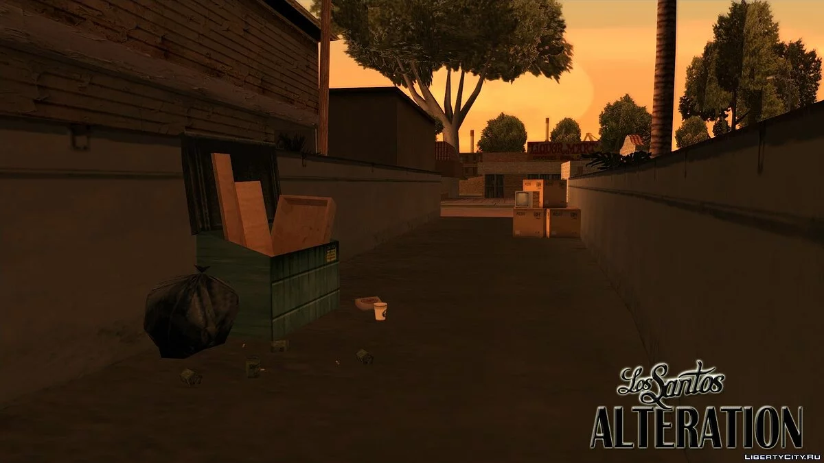Los Santos Alteration / GTA San Andreas